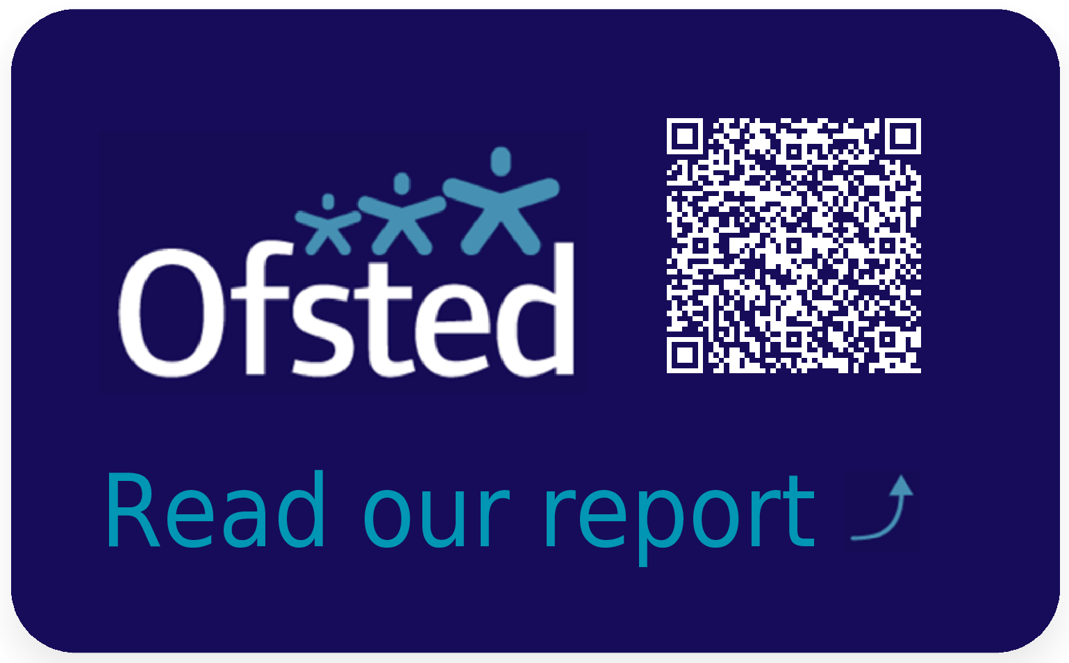 QR code for the James Hornsby School Ofsted Report